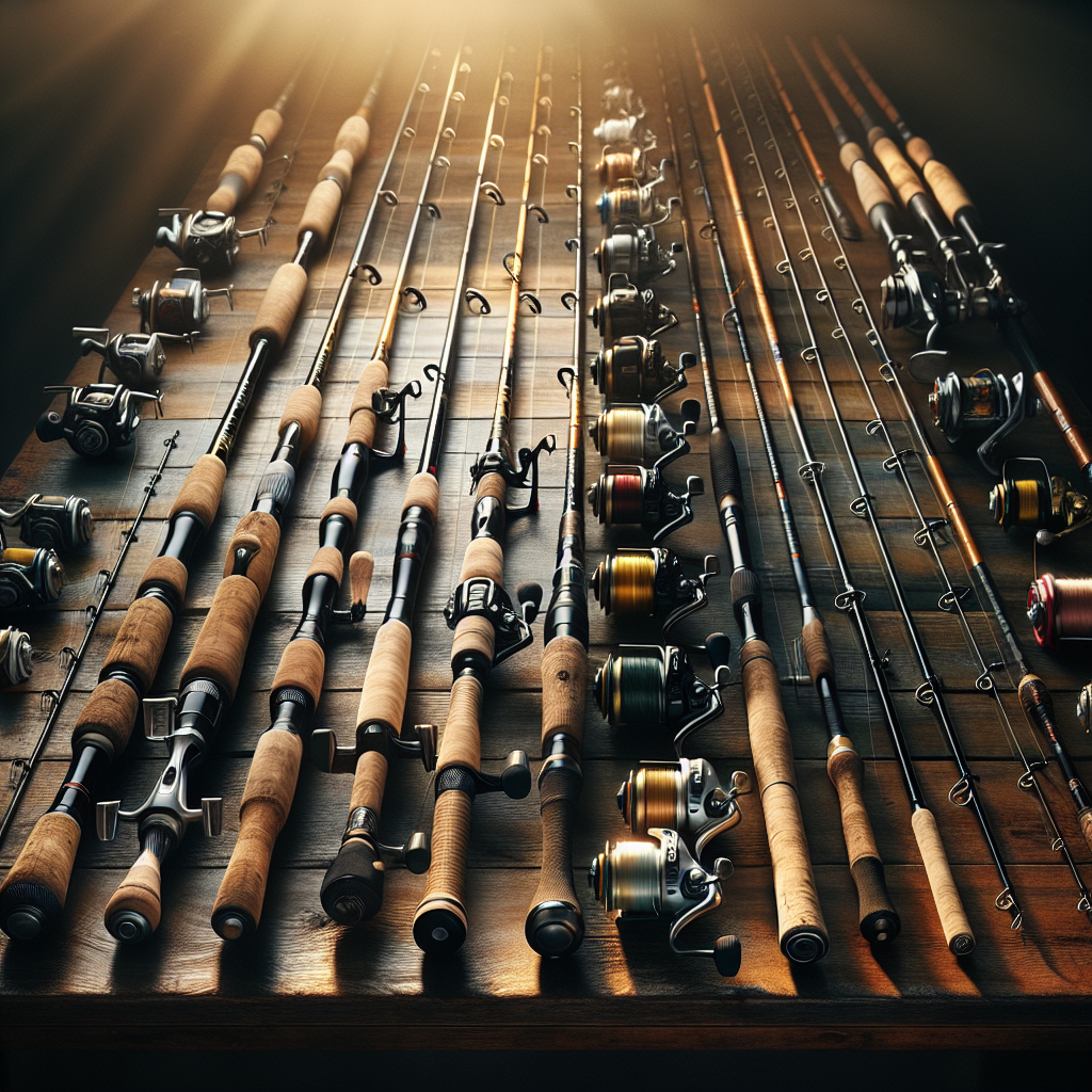 Types of fishing rods